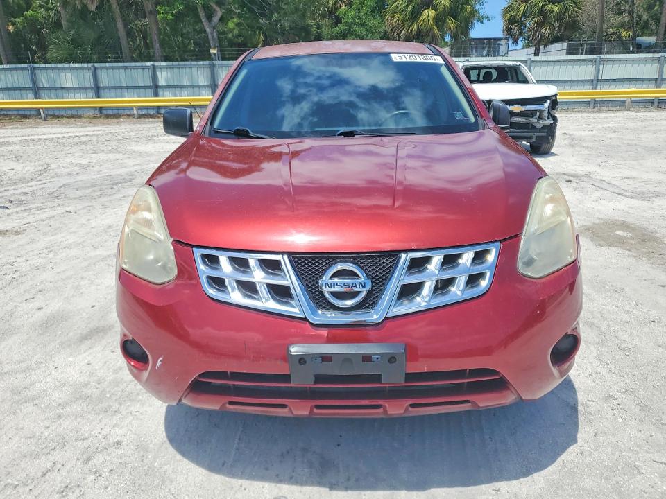 Продажа на аукционе авто 2011 Nissan Rogue, vin: JN8AS5MV6BW316007, номер лота: 51201306