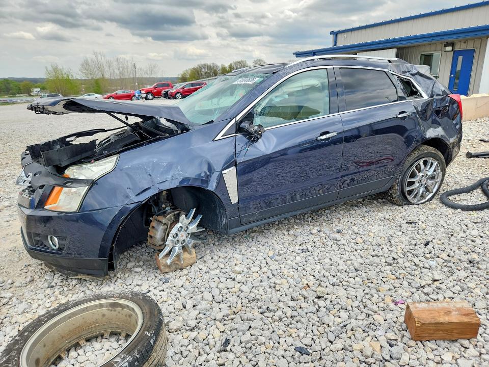 Auction sale of the 2014 Cadillac Srx, vin: 3GYFNFE31ES583433, lot number: 51090606