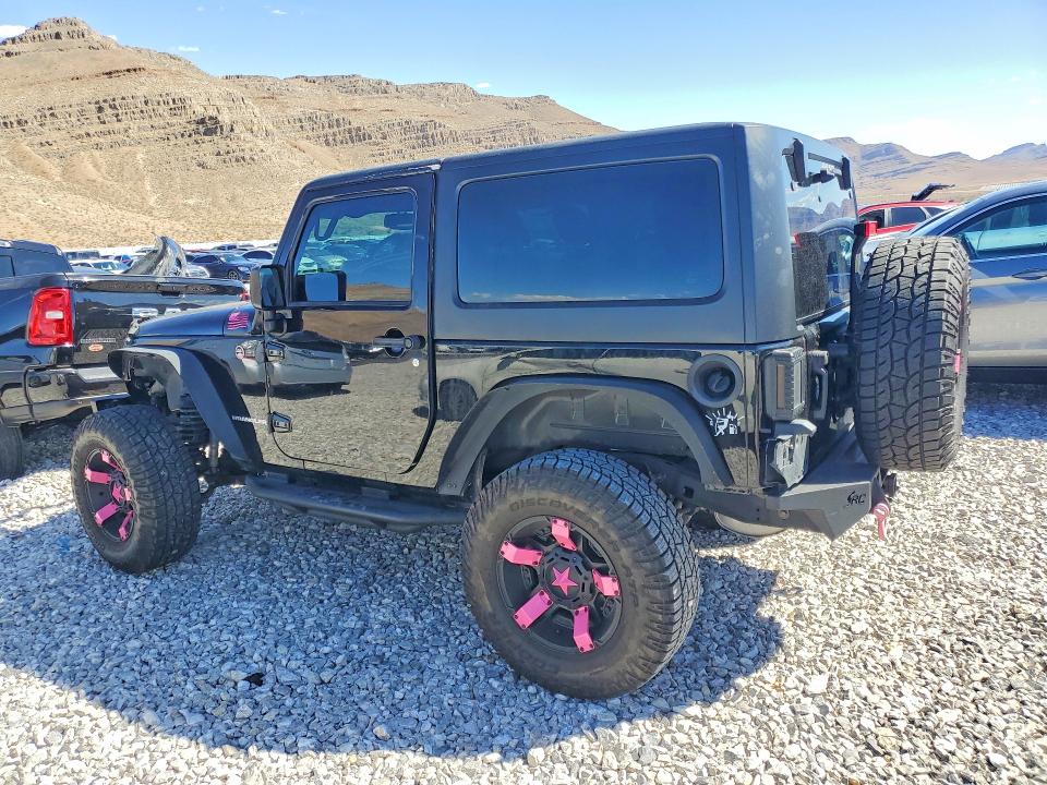 Aukcja sprzedaży 2016 Jeep Wrangler, vin: 1C4AJWAG3GL222525, numer aukcji: 49705456