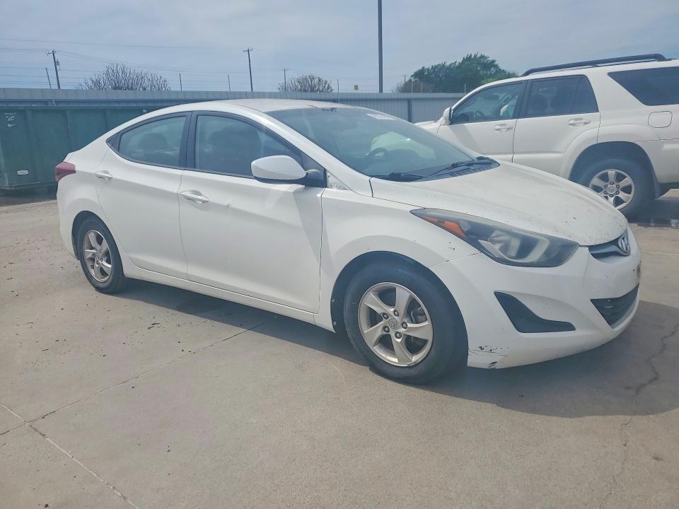 48213456 :رقم المزاد ، 5NPDH4AE0EH524044 vin ، 2014 Hyundai Elantra مزاد بيع