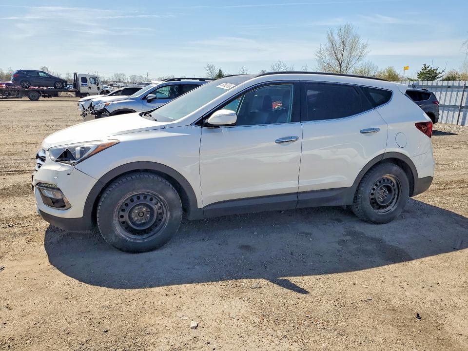 Aukcja sprzedaży 2017 Hyundai Santa Fe Sport, vin: 5XYZUDLB7HG415824, numer aukcji: 50855186