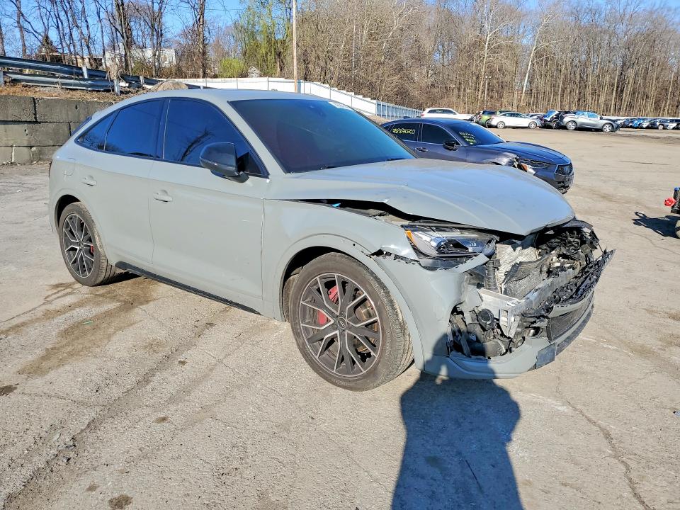 48941476 :رقم المزاد ، WA124AFY0N2022750 vin ، 2022 Audi Sq5 مزاد بيع