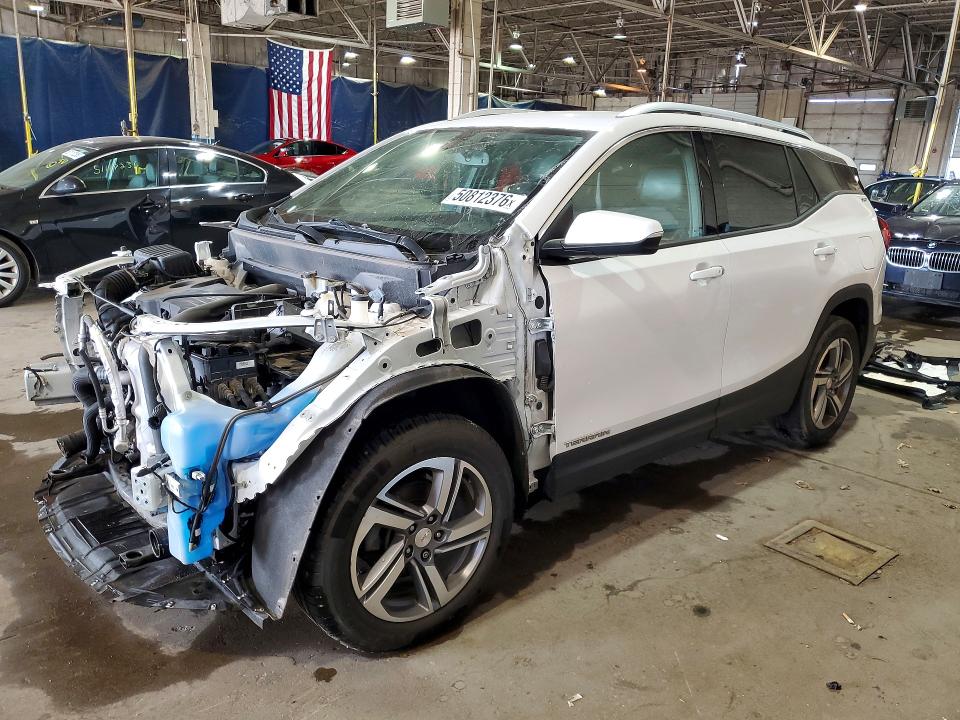 50812376 :رقم المزاد ، 3GKALVEVXKL270084 vin ، 2019 Gmc Terrain مزاد بيع
