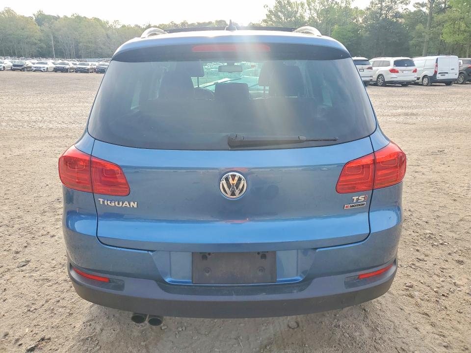 Продажа на аукционе авто 2017 Volkswagen Tiguan, vin: WVGSV7AX5HK018942, номер лота: 48509046