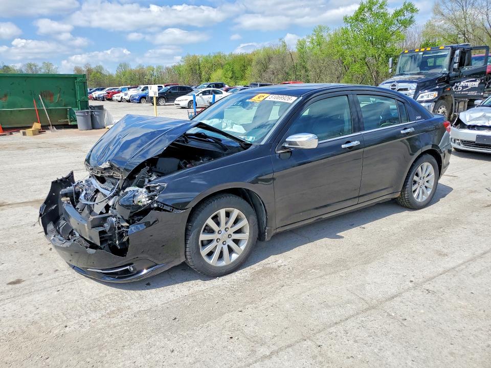 Продаж на аукціоні авто 2014 Chrysler 200, vin: 1C3CCBCG8EN150459, номер лоту: 51069926