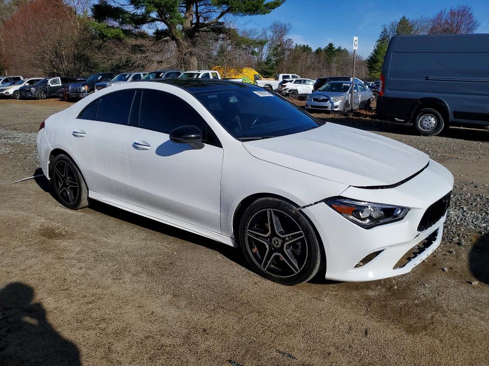 79950135 :رقم المزاد ، W1K5J4GBXPN343306 vin ، 2023 Mercedes-benz Cla مزاد بيع