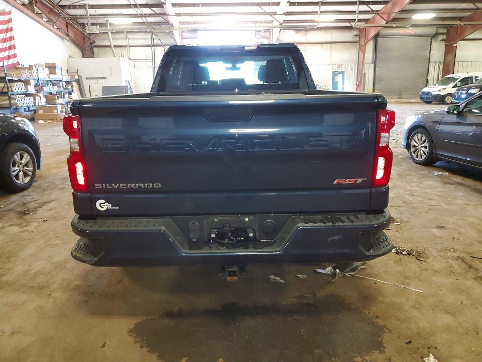 2021 Chevrolet Silverado მანქანა იყიდება აუქციონზე, vin: 1GCRYEED4MZ250092, აუქციონის ნომერი: 50218346