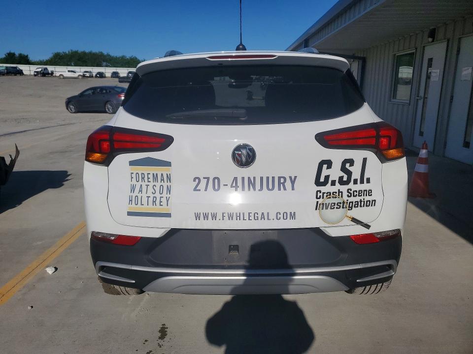 2022 Buick Encore Gx მანქანა იყიდება აუქციონზე, vin: KL4MMDSLXNB059146, აუქციონის ნომერი: 51877316