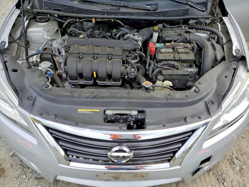 2014 Nissan Sentra მანქანა იყიდება აუქციონზე, vin: 3N1AB7AP9EY323756, აუქციონის ნომერი: 50166496