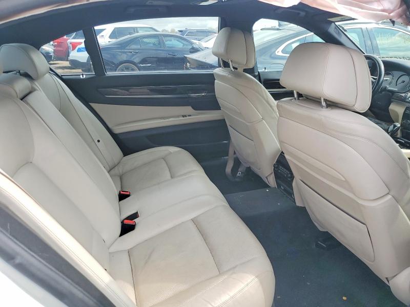 50157536 :رقم المزاد ، WBAYF8C50DD141072 vin ، 2013 Bmw 750 مزاد بيع
