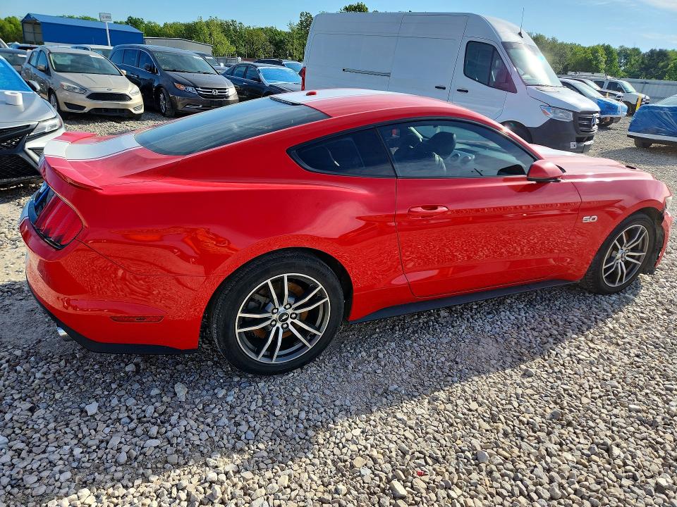 Продажа на аукционе авто 2017 Ford Mustang, vin: 1FA6P8CF3H5239342, номер лота: 50482366