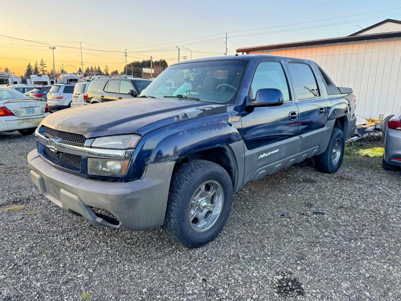 Aukcja sprzedaży 2002 Chevrolet Avalanche, vin: 3GNEK13T32G137306, numer aukcji: 49008786