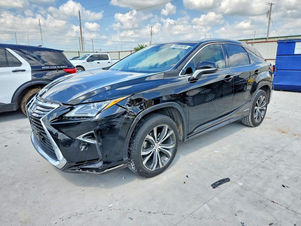 49828036 :رقم المزاد ، 2T2BGMCA4GC008095 vin ، 2016 Lexus Rx 450h مزاد بيع