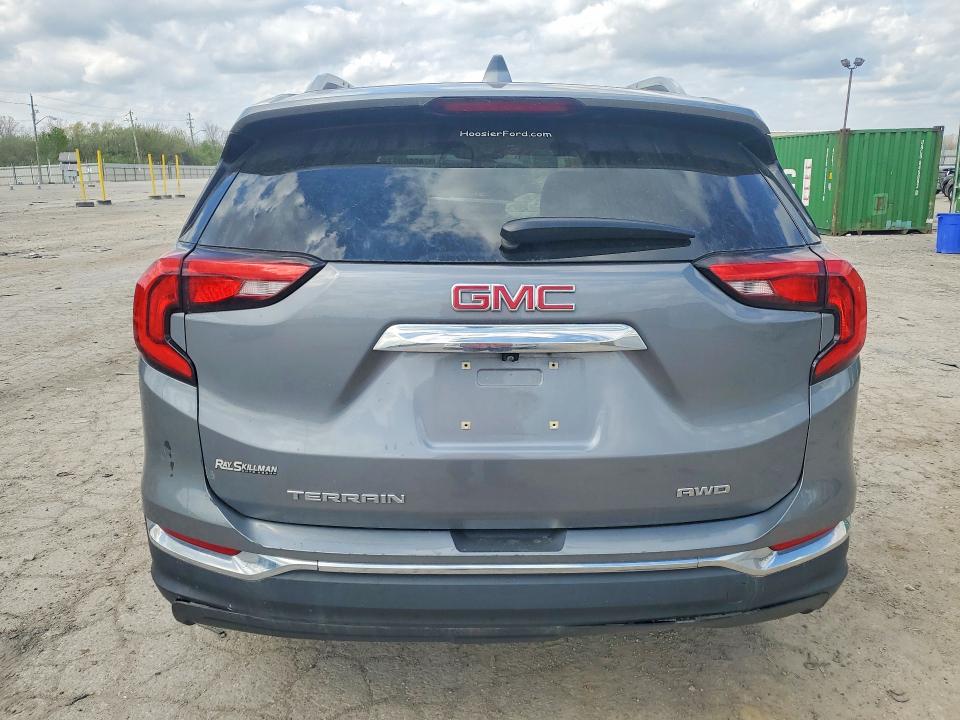 Продаж на аукціоні авто 2019 Gmc Terrain, vin: 3GKALVEV0KL319261, номер лоту: 49800276