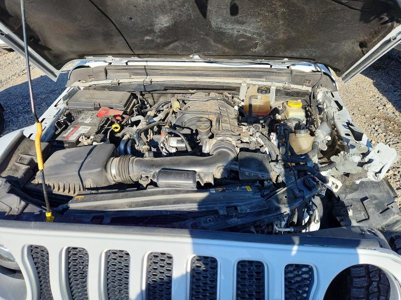 49602686 :رقم المزاد ، 1C4HJXEG8PW665718 vin ، 2023 Jeep Wrangler مزاد بيع