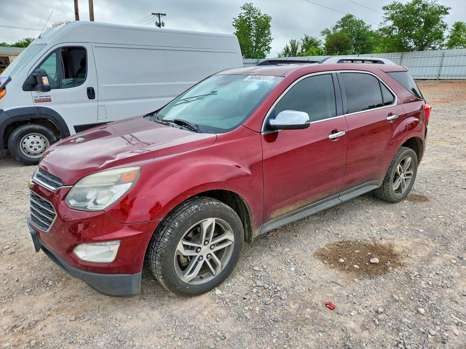 Продаж на аукціоні авто 2017 Chevrolet Equinox, vin: 2GNALDEK1H6207312, номер лоту: 50586366