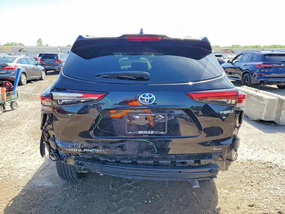 2021 Toyota Highlander მანქანა იყიდება აუქციონზე, vin: 5TDGARAH9MS012090, აუქციონის ნომერი: 49901896