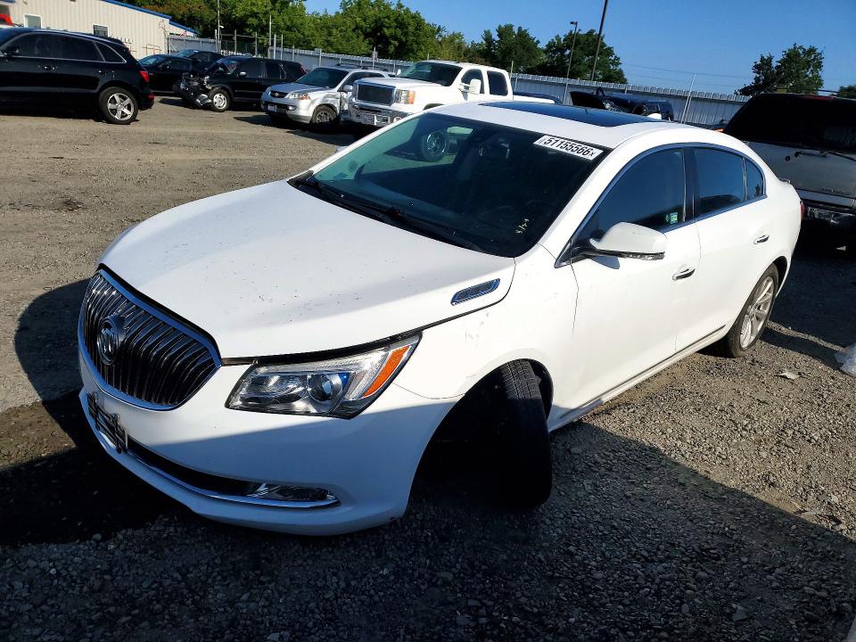 51155566 :رقم المزاد ، 1G4GB5G31GF116686 vin ، 2016 Buick Lacrosse مزاد بيع