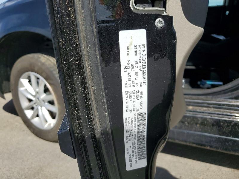 49158116 :رقم المزاد ، 2C4RDGCG2ER371042 vin ، 2014 Dodge Grand Caravan مزاد بيع