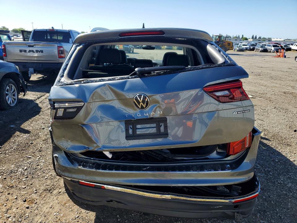 2024 Volkswagen Tiguan მანქანა იყიდება აუქციონზე, vin: 3VVAB7AX7RM217978, აუქციონის ნომერი: 48527456