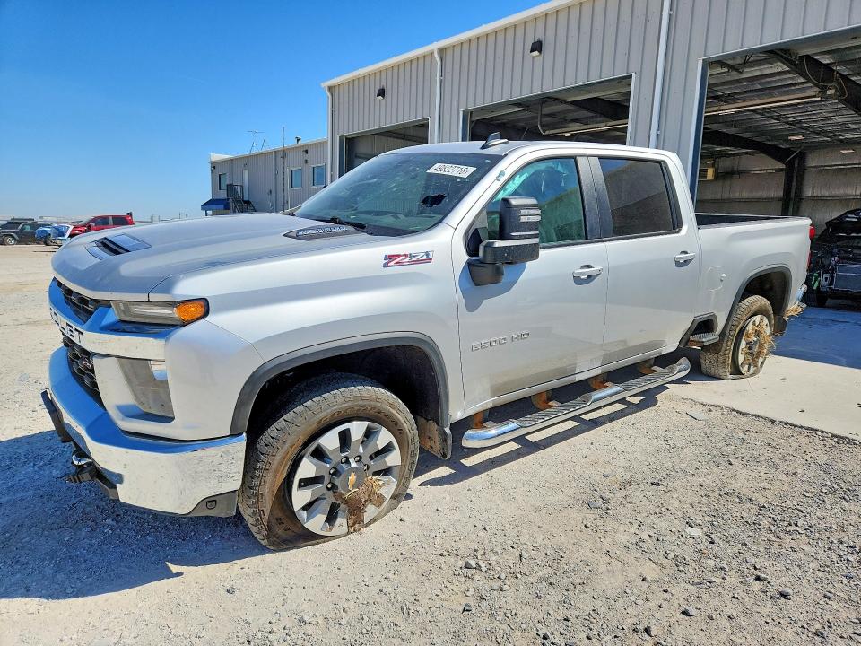 2022 Chevrolet Silverado მანქანა იყიდება აუქციონზე, vin: 2GC4YNEY2N1211993, აუქციონის ნომერი: 49822716