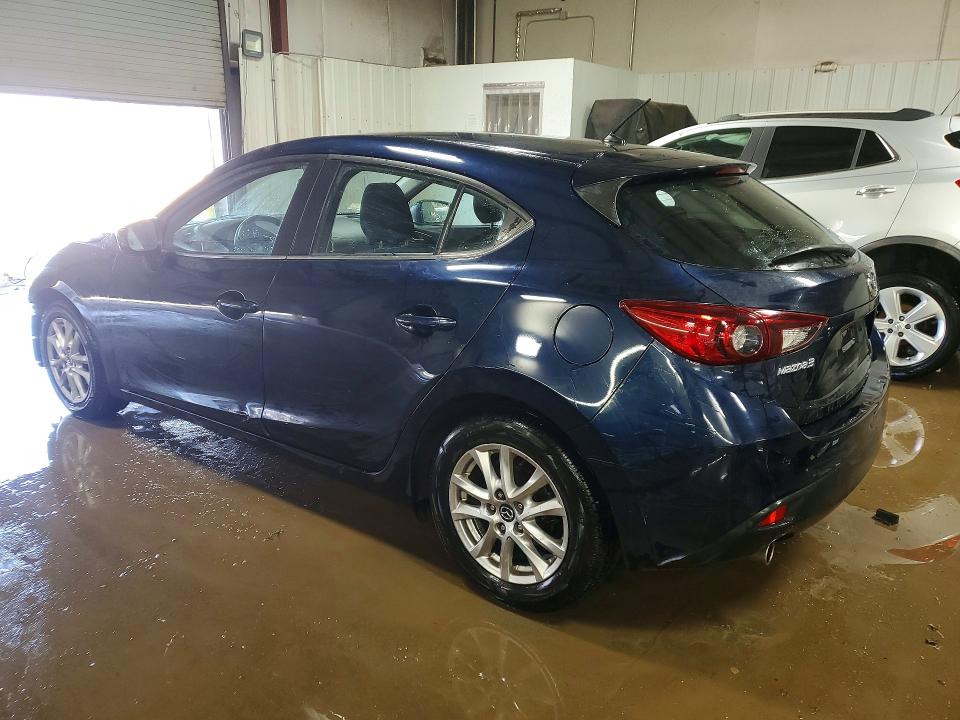 48992146 :رقم المزاد ، JM1BM1K78G1336495 vin ، 2016 Mazda 3 مزاد بيع