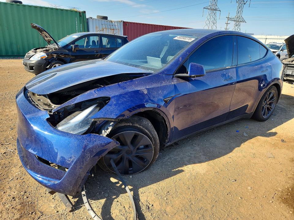 Продаж на аукціоні авто 2024 Tesla Model Y, vin: 7SAYGDED3RF204665, номер лоту: 49398276