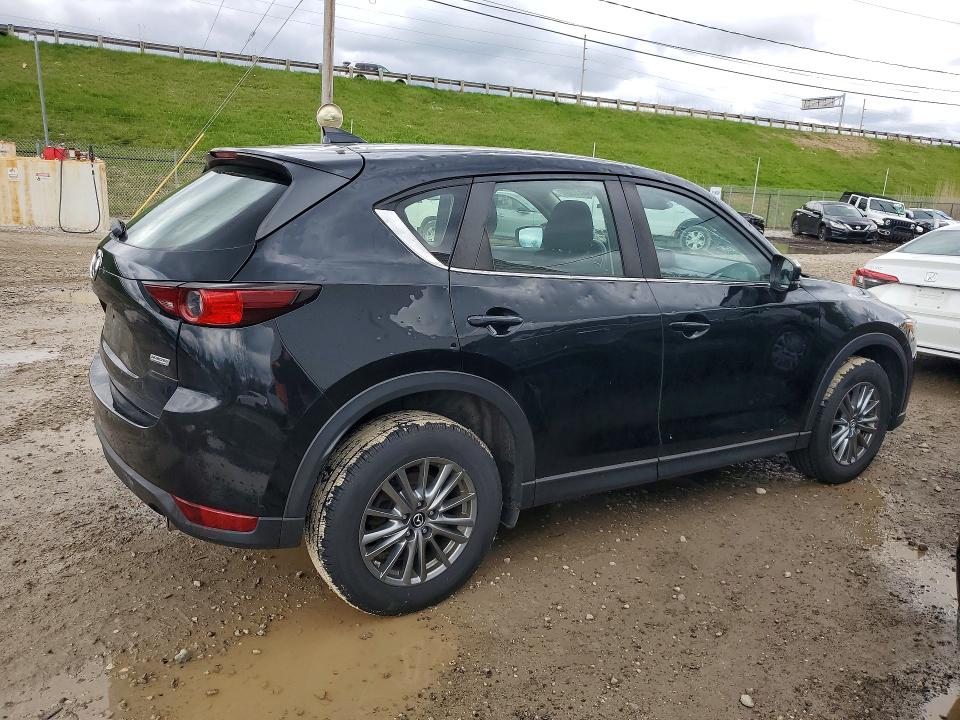2018 Mazda Cx-5 მანქანა იყიდება აუქციონზე, vin: JM3KFBBM7J0326423, აუქციონის ნომერი: 51495996