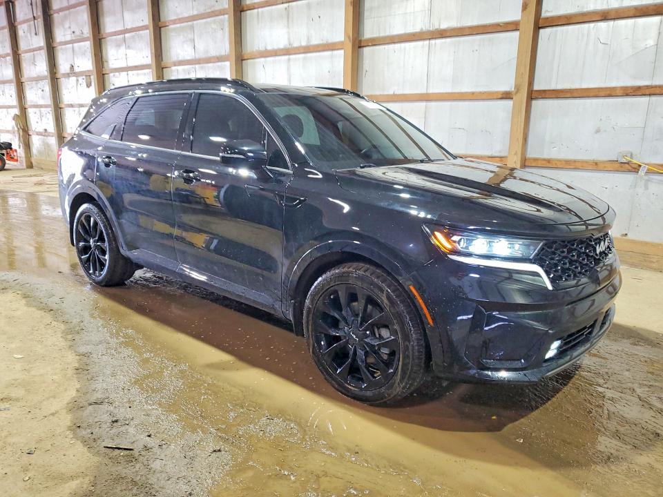 Продажа на аукционе авто 2022 Kia Sorento, vin: 5XYRK4LF0NG154220, номер лота: 51429106