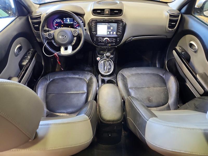 2017 Kia Soul მანქანა იყიდება აუქციონზე, vin: KNDJP3A5XH7430035, აუქციონის ნომერი: 50000746
