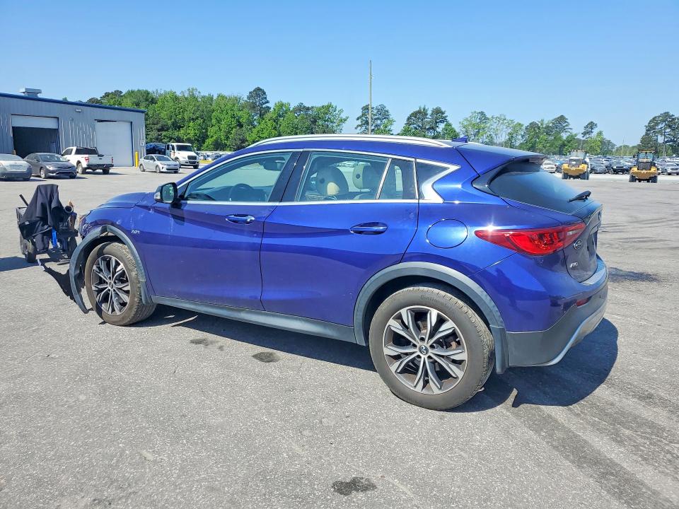 Aukcja sprzedaży 2017 Infiniti Qx30, vin: SJKCH5CRXHA035743, numer aukcji: 50759186