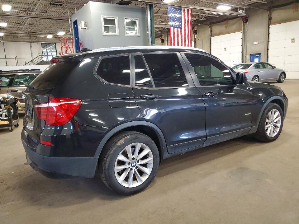51525956 :رقم المزاد ، 5UXWX9C50E0D42493 vin ، 2014 Bmw X3 مزاد بيع