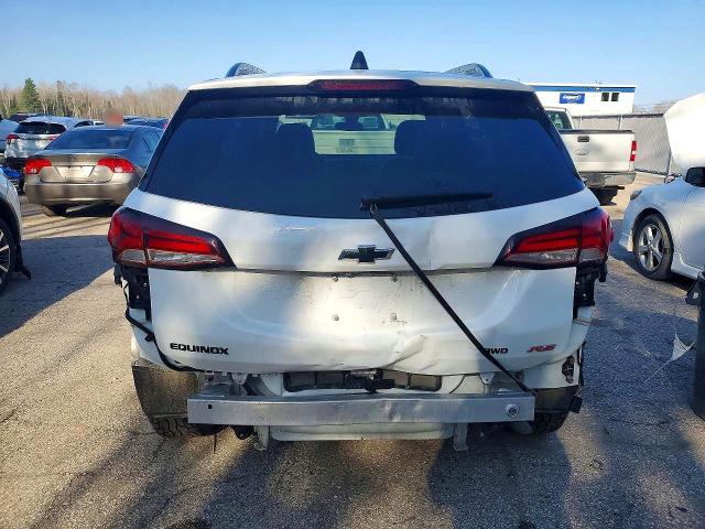 2022 Chevrolet Equinox მანქანა იყიდება აუქციონზე, vin: 2GNAXWEV8N6127320, აუქციონის ნომერი: 49807466