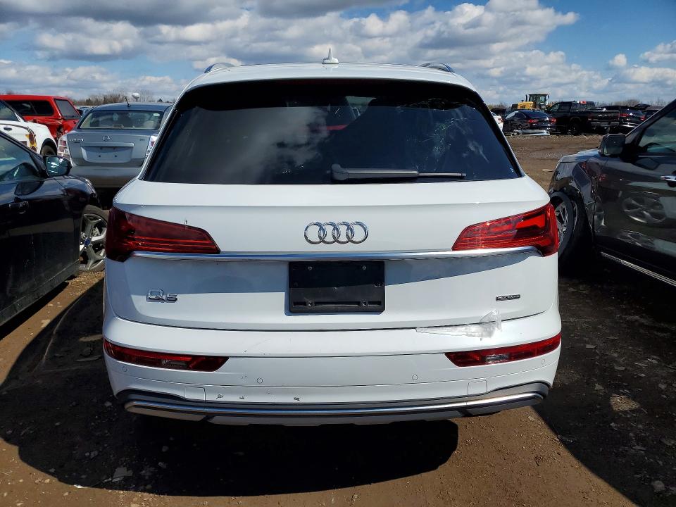Aukcja sprzedaży 2021 Audi Q5, vin: WA1BAAFYXM2047615, numer aukcji: 48669436