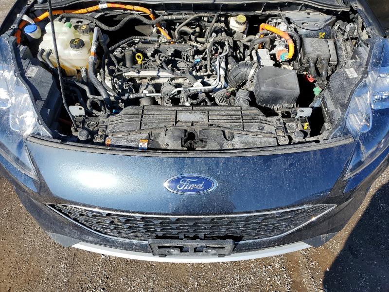 2022 Ford Escape მანქანა იყიდება აუქციონზე, vin: 1FMCU9DZ3NUA75513, აუქციონის ნომერი: 49401256