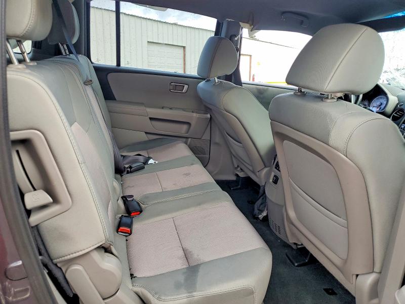 2015 Honda Pilot მანქანა იყიდება აუქციონზე, vin: 5FNYF3H46FB001528, აუქციონის ნომერი: 50798296