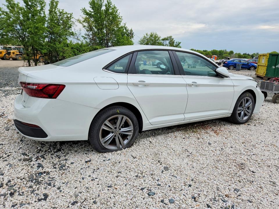 2024 Volkswagen Jetta მანქანა იყიდება აუქციონზე, vin: 3VW7M7BU8RM069280, აუქციონის ნომერი: 73154215