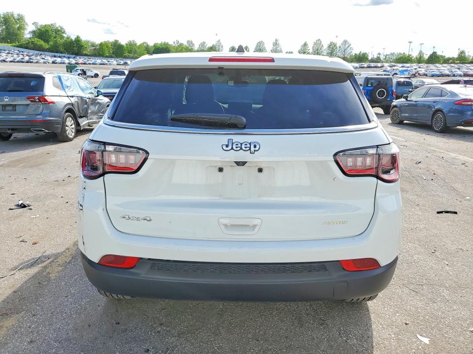 2024 Jeep Compass მანქანა იყიდება აუქციონზე, vin: 3C4NJDAN4RT164226, აუქციონის ნომერი: 51016176