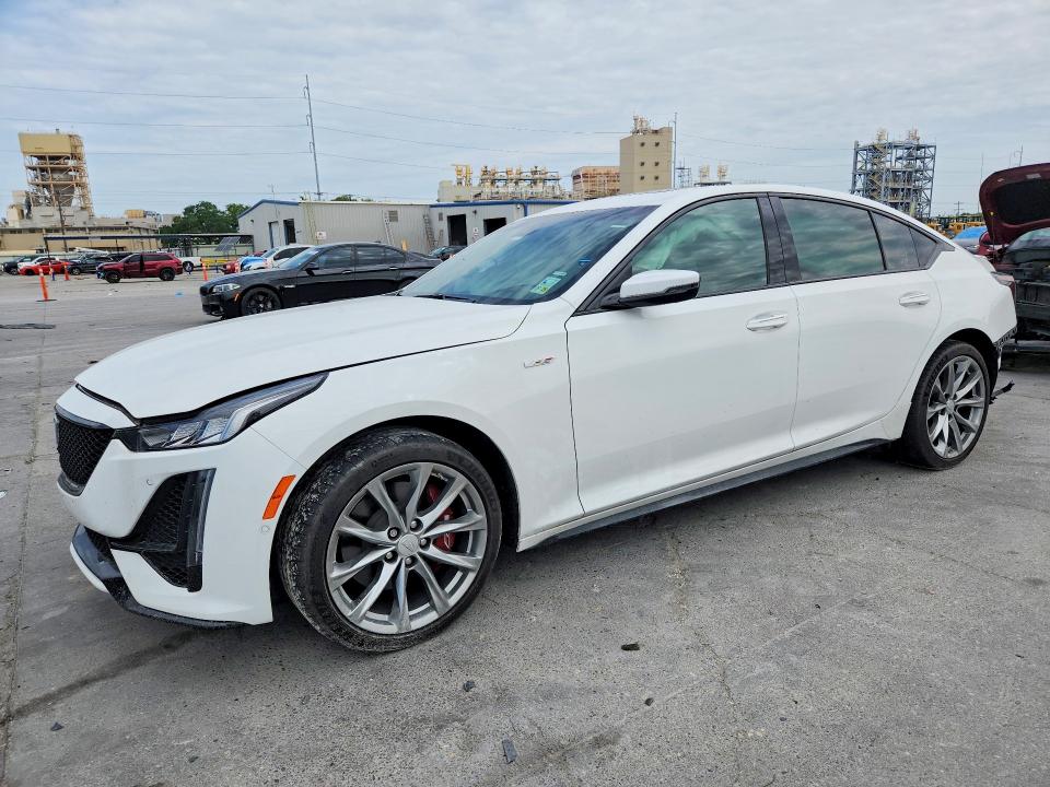 50431246 :رقم المزاد ، 1G6DR5RW3R0130401 vin ، 2024 Cadillac Ct5-v مزاد بيع