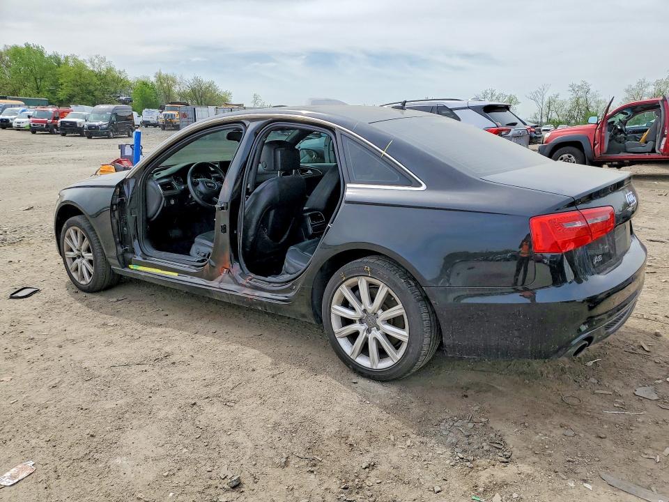 Aukcja sprzedaży 2014 Audi A6, vin: WAUDFAFCXEN025518, numer aukcji: 49711776