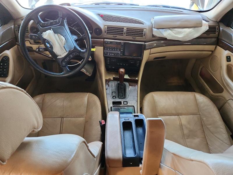 51766976 :رقم المزاد ، WBAGH83461DP18051 vin ، 2001 Bmw 740 مزاد بيع