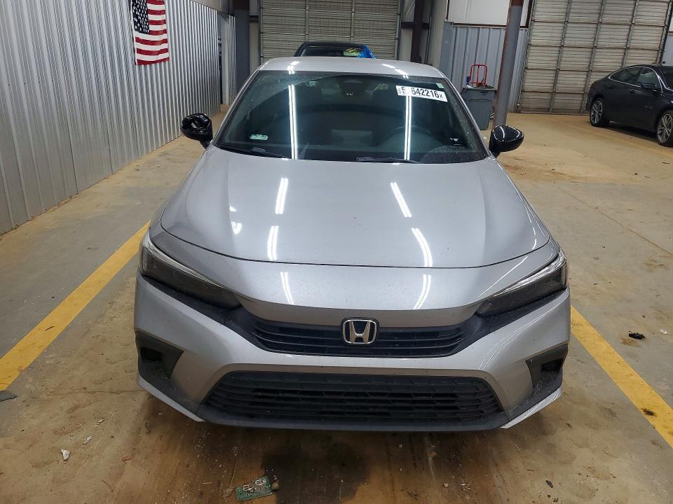 50642216 :رقم المزاد ، 2HGFE2F58NH577566 vin ، 2022 Honda Civic مزاد بيع