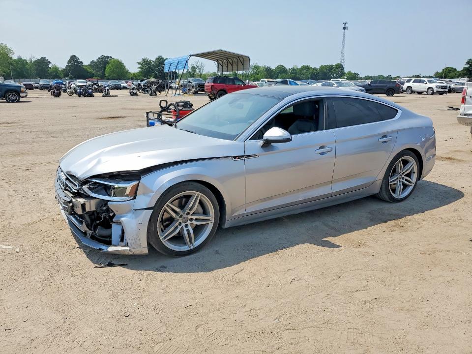 Продажа на аукционе авто 2018 Audi A5, vin: WAUENCF51JA122497, номер лота: 50476106