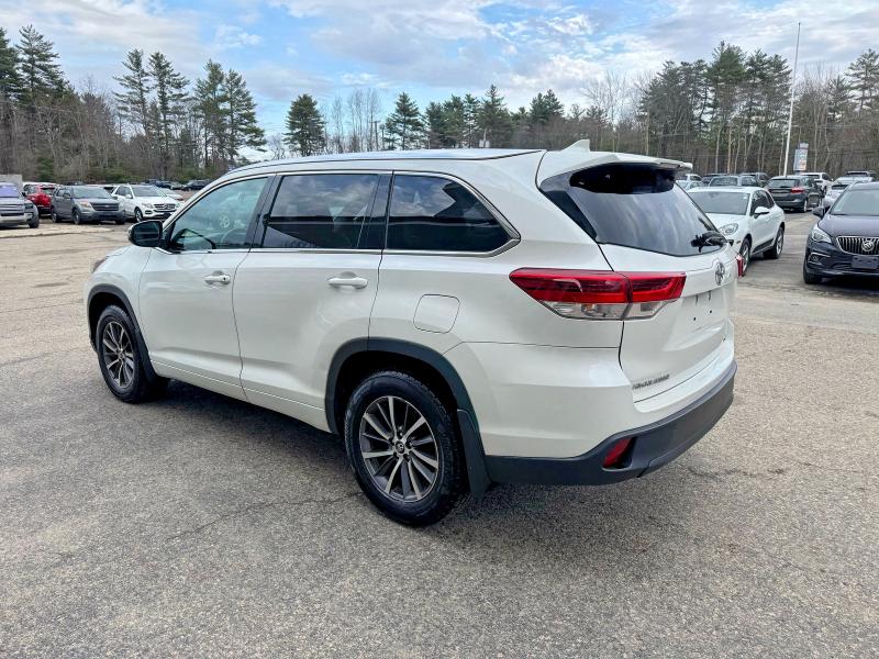 Aukcja sprzedaży 2018 Toyota Highlander, vin: 5TDJZRFH7JS537362, numer aukcji: 48683796