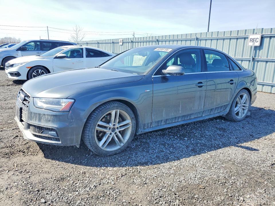 Продажа на аукционе авто 2014 Audi A4, vin: WAUFFCFL6EN034446, номер лота: 48596196