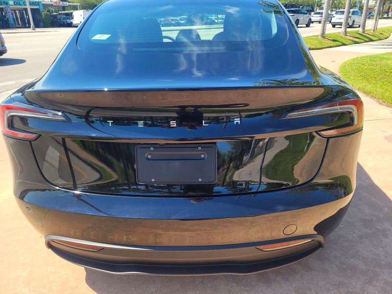 48560176 :رقم المزاد ، 5YJ3E1EB9SF905775 vin ، 2025 Tesla Model 3 مزاد بيع