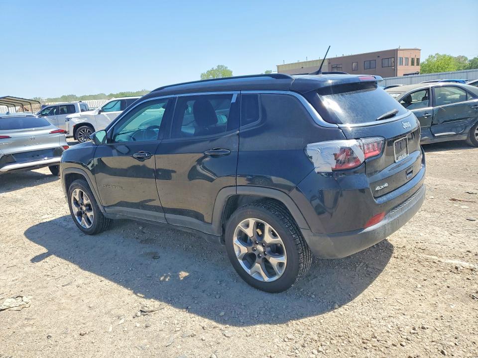 Продаж на аукціоні авто 2019 Jeep Compass, vin: 3C4NJDCB8KT596522, номер лоту: 50692846