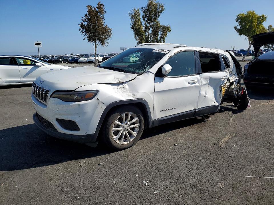 Auction sale of the 2020 Jeep Cherokee, vin: 1C4PJLCB7LD614972, lot number: 52025846
