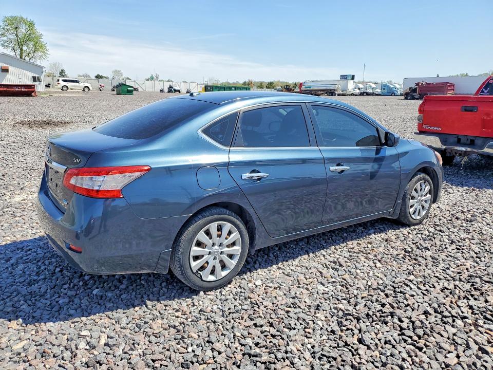 Aukcja sprzedaży 2013 Nissan Sentra, vin: 3N1AB7AP5DL700434, numer aukcji: 49982986