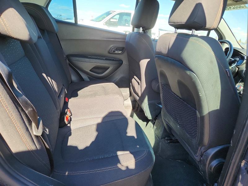 Aukcja sprzedaży 2018 Chevrolet Trax, vin: 3GNCJNSB9JL198210, numer aukcji: 50824936